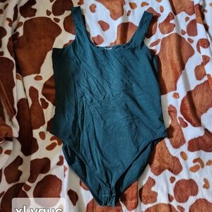 Old Navy teal Bodysuit